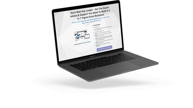 [Download Course] Kendall & Josh – ECOM-PHD (Genkicourses.site)