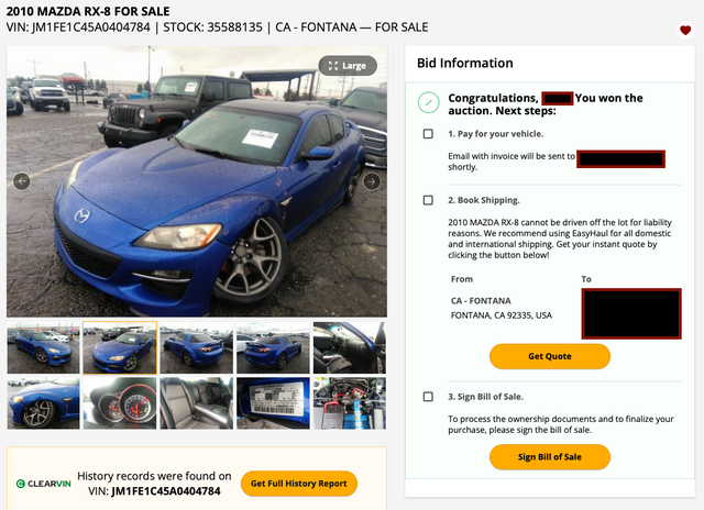 Well... Looks like I just saved one from the scrapper.