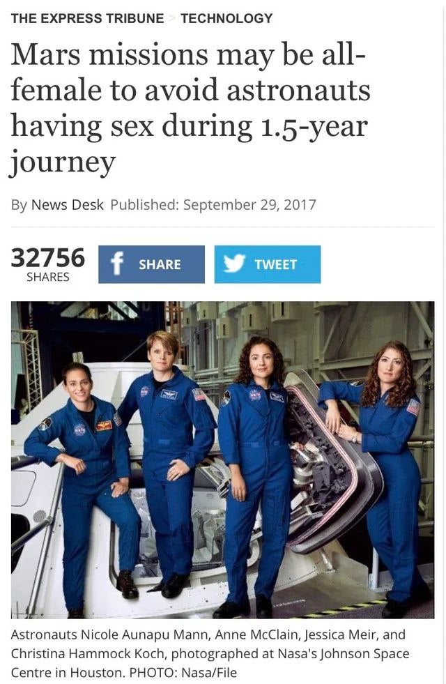 All-Female AND a 1.5-year journey...Horny Meme