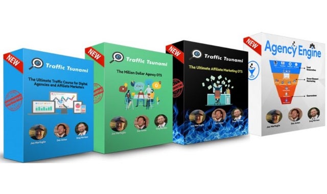 [Genkicourses.site] ✔️OMG Machines – Traffic Tsunami DC 2022 ✔️ Full Course Download