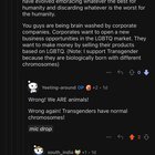 Another day of facing someone who had a new yet illogical and made up way to enforce homophobia