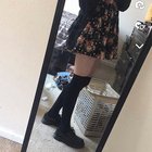 Looking for a black floral print dress
