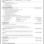 Critique my New Grad RN Resume for the ER - PLEASE!!!