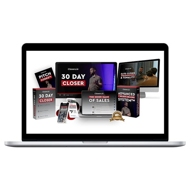 [Download Course] Cole Gordon – 30 Day Closer (Genkicourses.site)