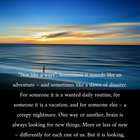 Experiment: something new