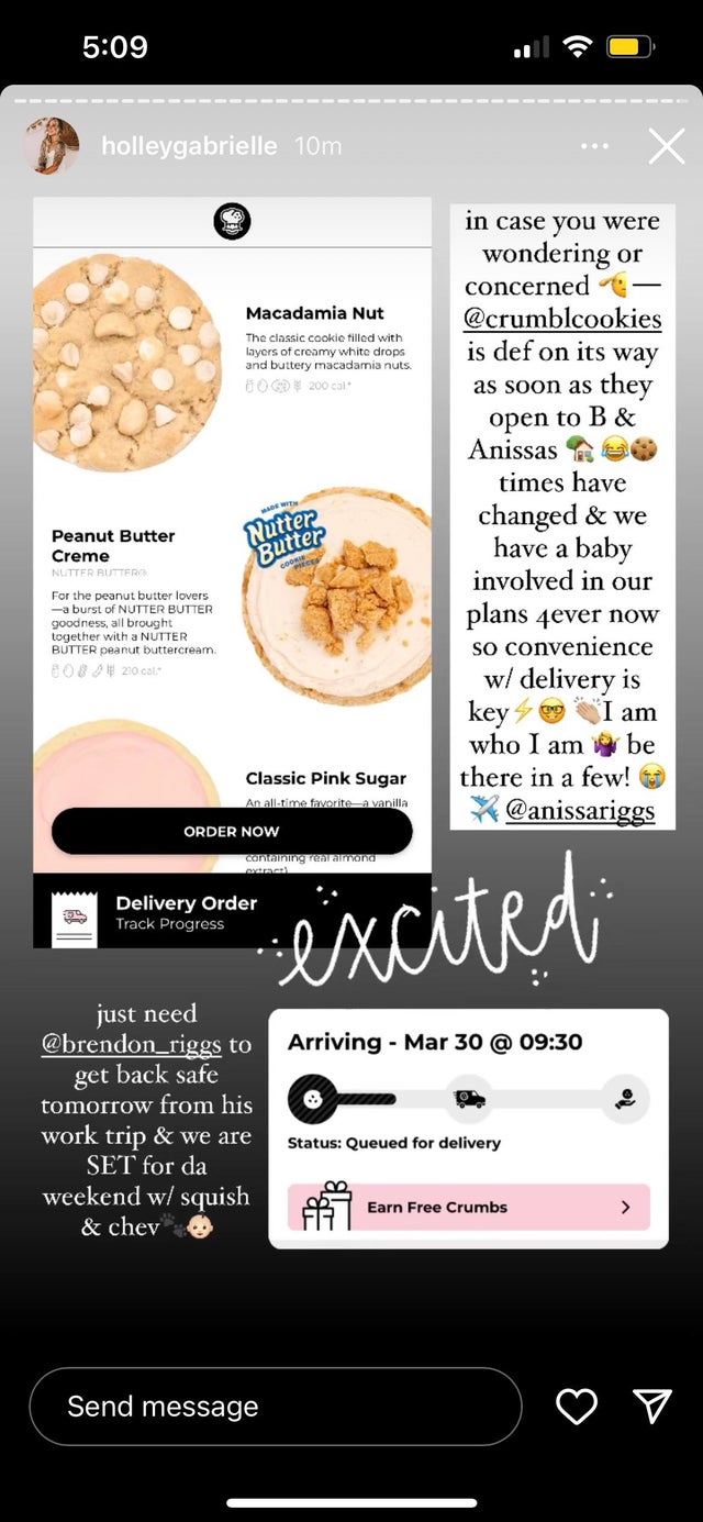 It’s 5am and I’ve had enough Holley for today. So much to say but so unnecessary?