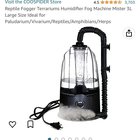 Fogger causing issues?