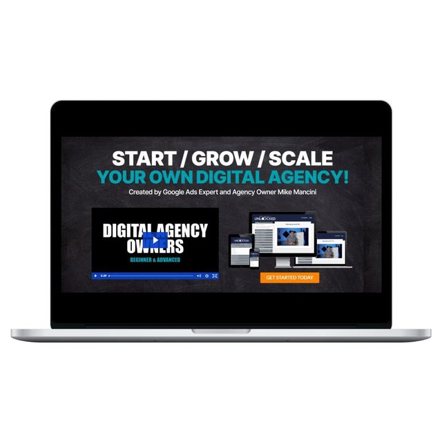 [Genkicourses.site] ✔️Mike Mancini – Ads Agency Unlocked ✔️ Full Course Download