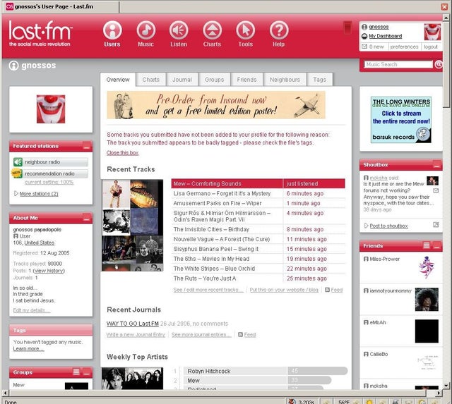 That day I hit 90,000 .....