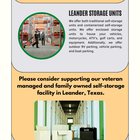 Best Affordable Storage Units & Facilities in Leander, Texas