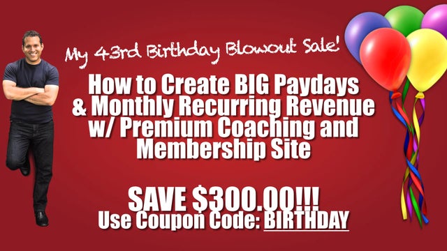 [Genkicourses.site] ✔️ Ryan Lee – BIG Ticket Coaching and Continuity With a SMALL List ✔️ Full Course Download