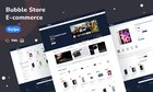 [New Template] Bubble Store - Ecommerce PWA / Stripe